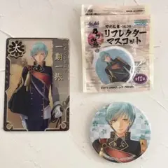 刀剣乱舞　一期一振　缶バッジ セット 刀剣乱舞 一期一振 スクエア缶バッジ - メルカリ