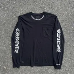 CHROME HEARTSクロムハーツ　90'sBELTON社タグ　ロンT　M 2026年最新】クロムハーツ ロンt 90sの人気アイテム - メルカリ