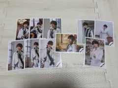 King & Prince 나가세 히로시 공식 사진 묶음 판매
