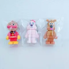 ブロックラボ「アンパンマン＆レアチーズ＆めいけんチーズ」ドールセット