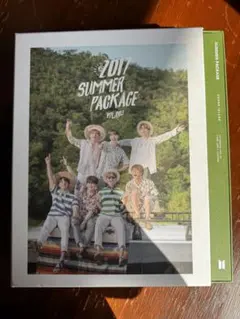 BTS 公式summer package