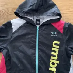 美品✨Umbro ウィンドブレーカー 黒