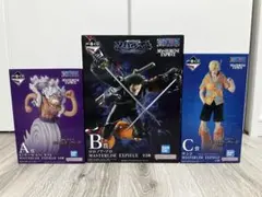 一番くじ ワンピース 未来島エッグヘッド フィギュア 3点セット