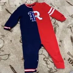 ラルフローレン 裏起毛ロンパース 　７５