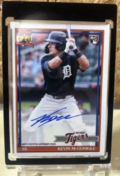 Topps Series2 2026 케빈 맥고니글 친필