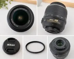 Nikon AF-S DX 18-55mm VR Marumi付のサムネイル