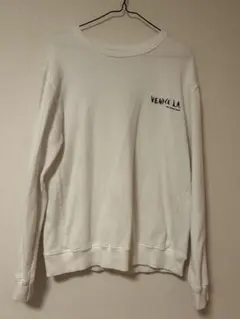 ZARA ホワイト トレーナー