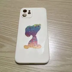 iPhone12のスヌーピーのケース