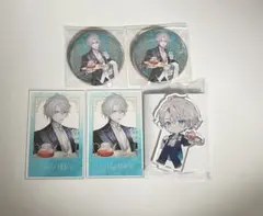 にじさんじ 甲斐田晴 VΔLZ 缶バッジ クリアカード ミニアクリルスタンド