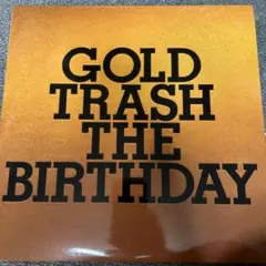 2026年最新】the birthday gold trashの人気アイテム - メルカリ