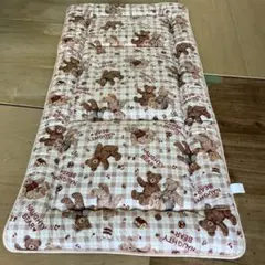 新品　未使用　生地　綿　100% 使用　敷布団　シングルサイズ　送料込みのサムネイル