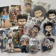 鬼滅の刃　宇髄天元　悲鳴嶼行冥　セット