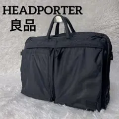 【美品】希少‼️HEADPORTER 3wayブラックビューティ大容量 Y2kのサムネイル