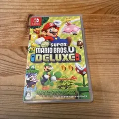 newスーパーマリオブラザーズuデラックス　Switch