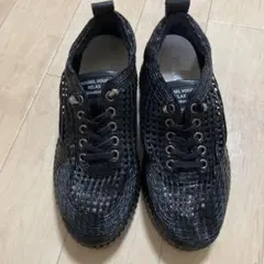 NOUBEL VOUG RELAX メッシュスニーカー ブラックのサムネイル