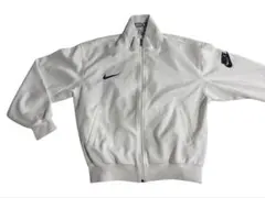 90s ヴィンテージ NIKE ナイキ 白タグ トラックジャケットホワイト XLのサムネイル