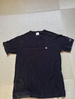 Champion Tシャツ黒　　L