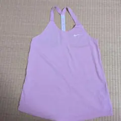 Nike ピンク タンクトップ クロスストラップ　М