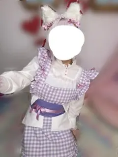 にじさんじ すぷれあ 城瀬いすみ コスプレ衣装ウィッグ付き - メルカリ