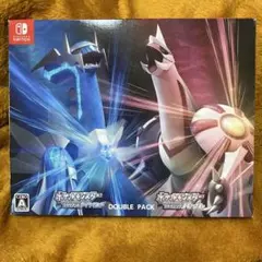 ポケットモンスター ブリリアントダイヤモンド・シャイニングパール ダブルパック