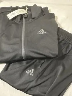 adidas ジャージセット グレー