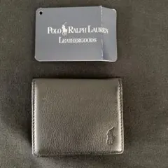 PoloRalphLauren ポロ ラルフローレン レザー コインケース 小銭のサムネイル