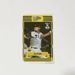 阪神タイガース オンサイトカード 伊藤将司