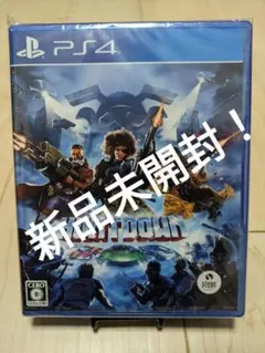 Huntdown　ハントダウン PS4 メタルボタンセット付き新品未開封！