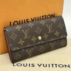 ヴィトン モノグラム ポルトモネ クレディ 長財布 カード M61723