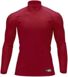 B06-05 新品 アンダーアーマー　アンダーシャツ　高校野球対応　冬用 M