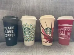 スターバックス　リユーザブルカップ 473 ml 4個セット