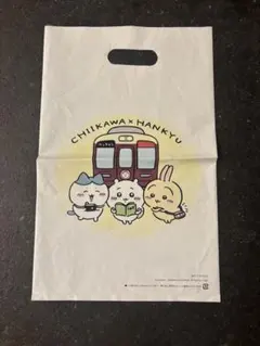ちいかわ ハチワレ うさぎ 阪急電車 コラボ ショッパー - メルカリ