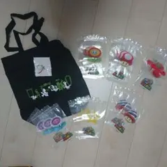 スーパーマリオ ジップロック・トートバッグ・キーホルダー まとめ売り