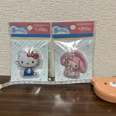 マイメロディ ぷっくりったい　ヘアゴム