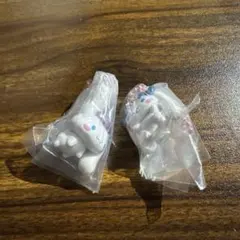 シナモン　おみみでぶらりん マスコット かがやき 2種セット