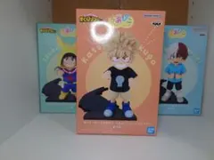 僕のヒーローアカデミア ちあぴこ 爆豪勝己 緑谷出久 轟焦凍 3種セット