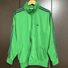 アディダス グリーン ジャージ トラック　ジャケット
