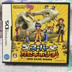 スーパーカセキホリダー DSソフト