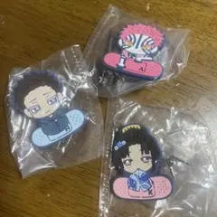 鬼滅の刃 ばんちょうこう ヘアクリップ 壱 猗窩座 狛治 恋雪 セット