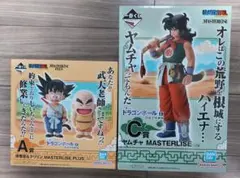 Souj様専用 一番くじ　ドラゴンボール　EX 孫悟空修業編　A賞、C賞