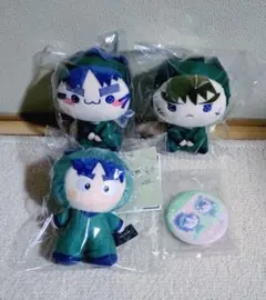 忍たま　もちぴこ　マスコット　てちぬい　七松　小平太　中在家　長次