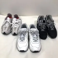 NEW BALANCE スニーカー 3足セット 28cm 27.5cm メンズ