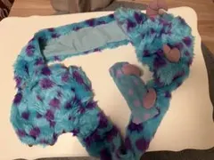 サリーマフラーキャップ・ヘアバンドセット