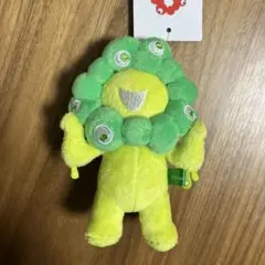 推しカラーグリーン☆ミャクミャクボールチェーンマスコット