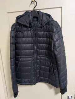 BURBERRY GOLF ダウンジャケット ブラック サイズ2 ベストにも - メルカリ