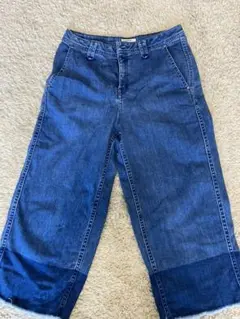 デニム ワイドパンツ ジーンズのサムネイル