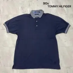90s ポロスポ vintage ボーダーポロシャツ M ジョン・フルシアンテ