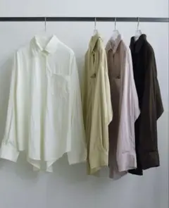 anukeアンヌークChambray Over Shirts