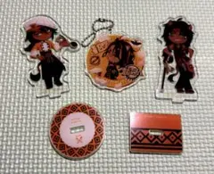 ツイステ　レオナ　アクスタ　アクキー