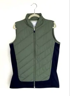 美品　Taylormade 防風 中綿ベスト　M